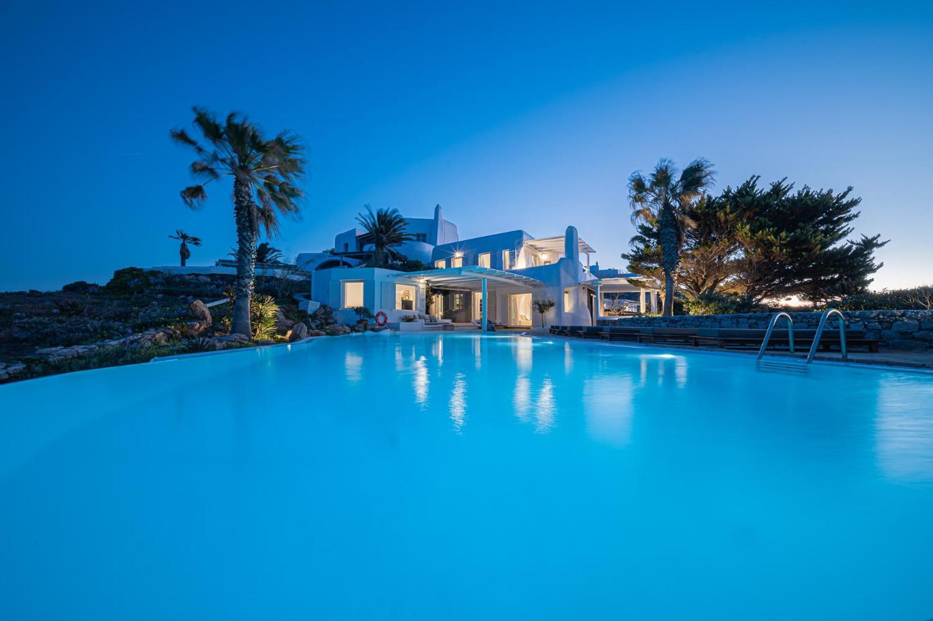 Sanarte Villas Mykonos Mykonos Town Esterno foto