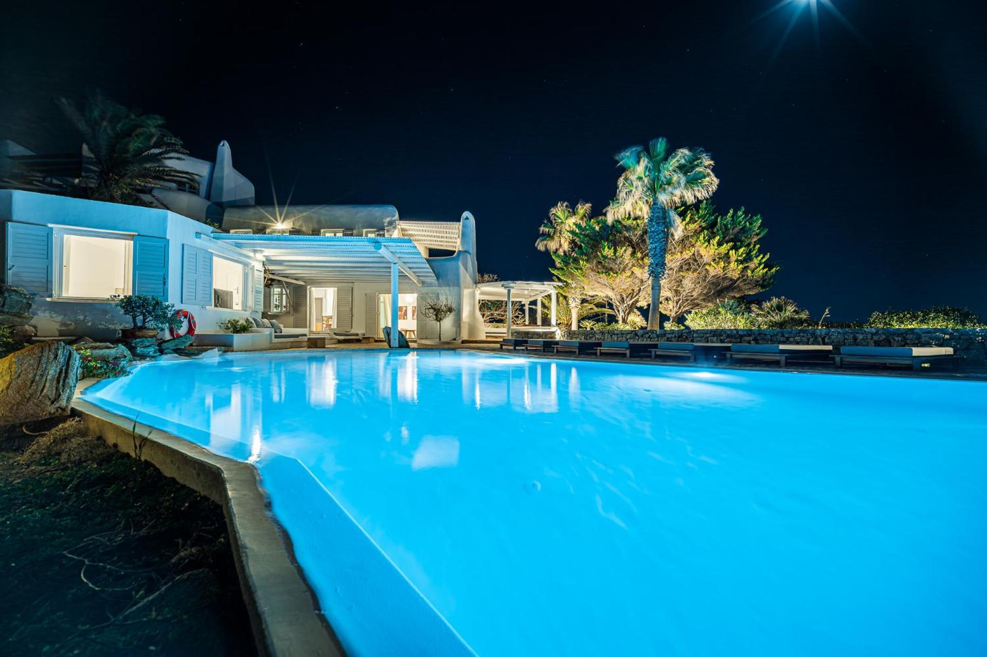 Sanarte Villas Mykonos Mykonos Town Esterno foto