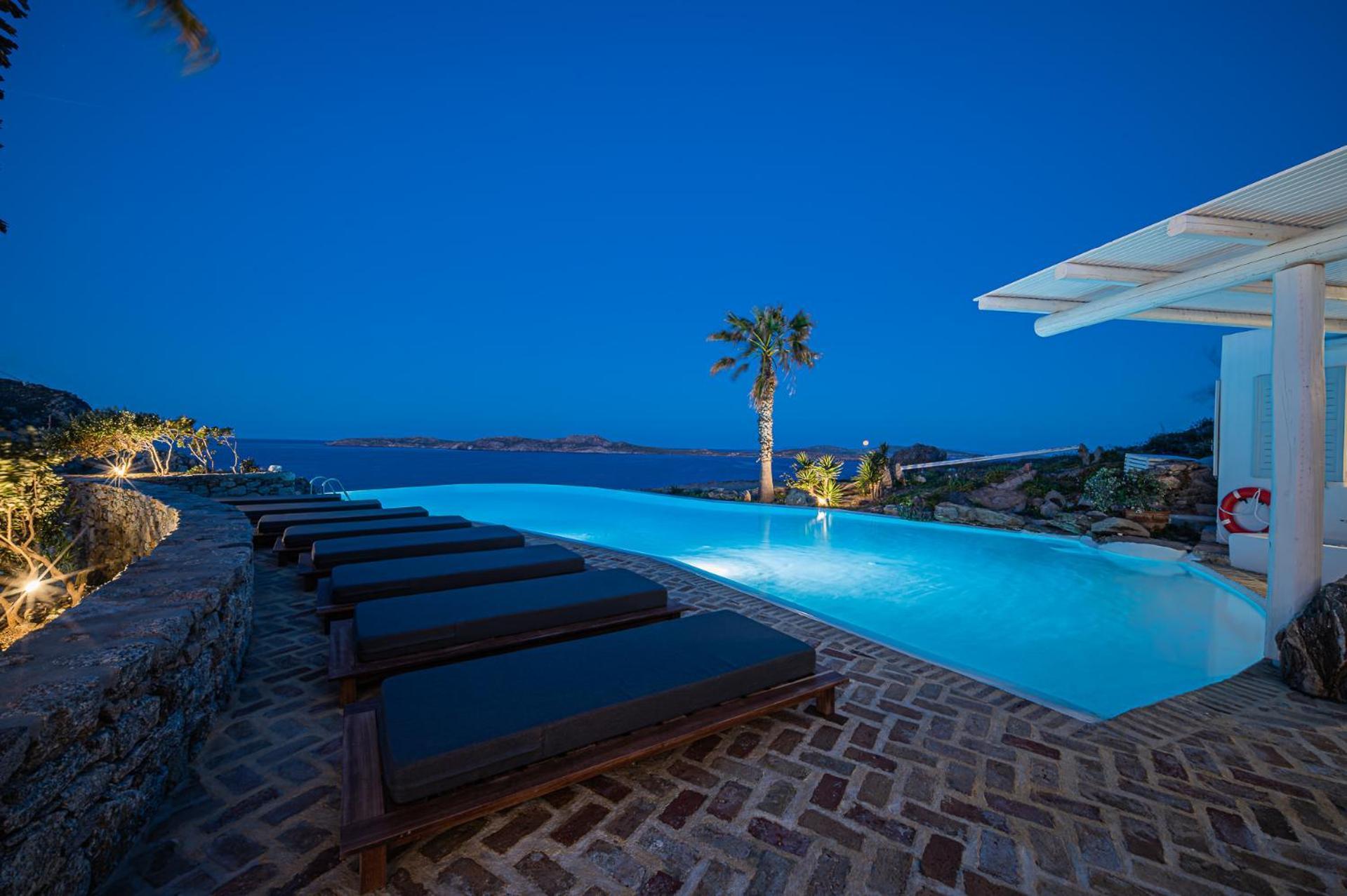 Sanarte Villas Mykonos Mykonos Town Esterno foto