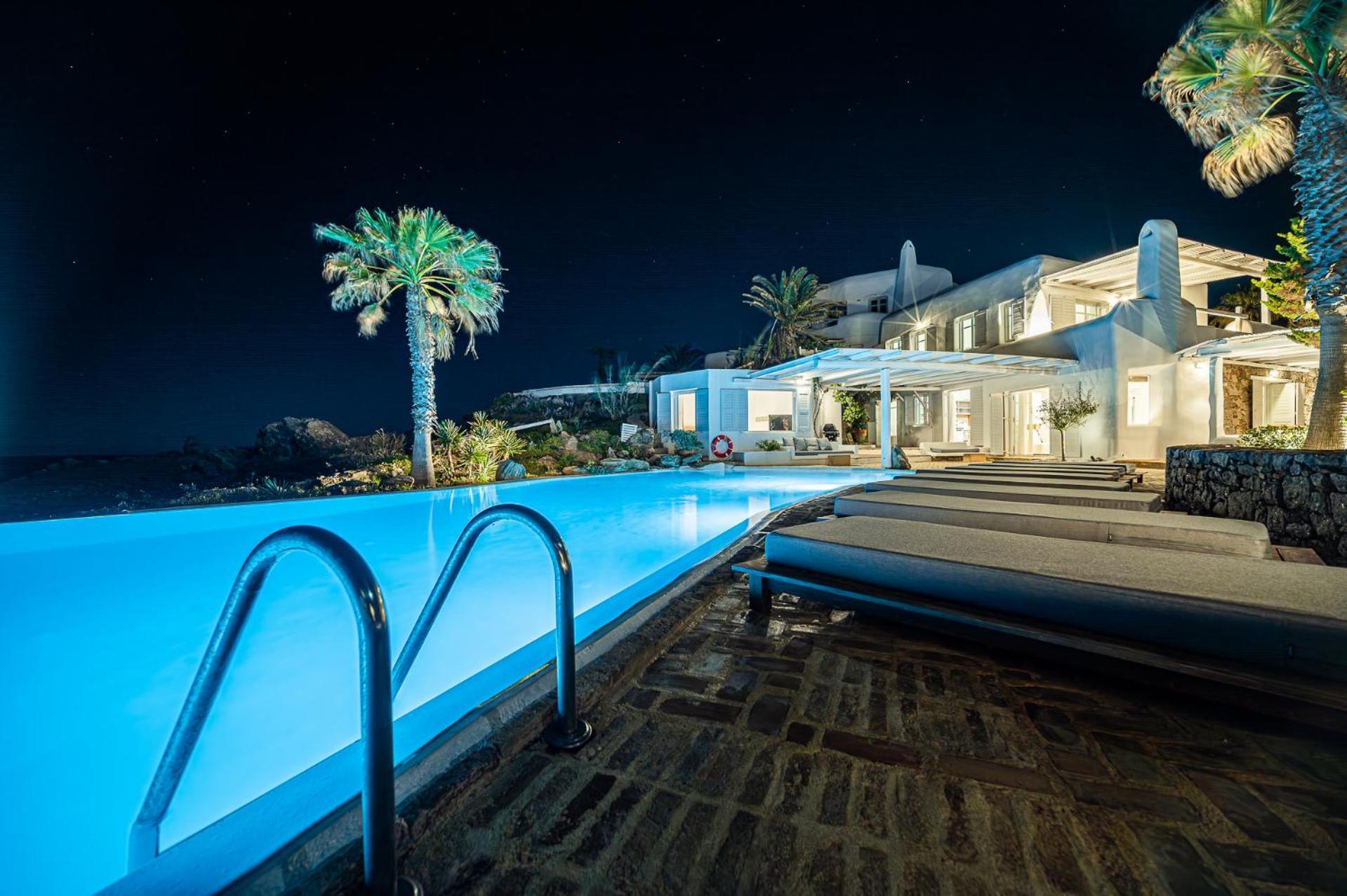 Sanarte Villas Mykonos Mykonos Town Esterno foto