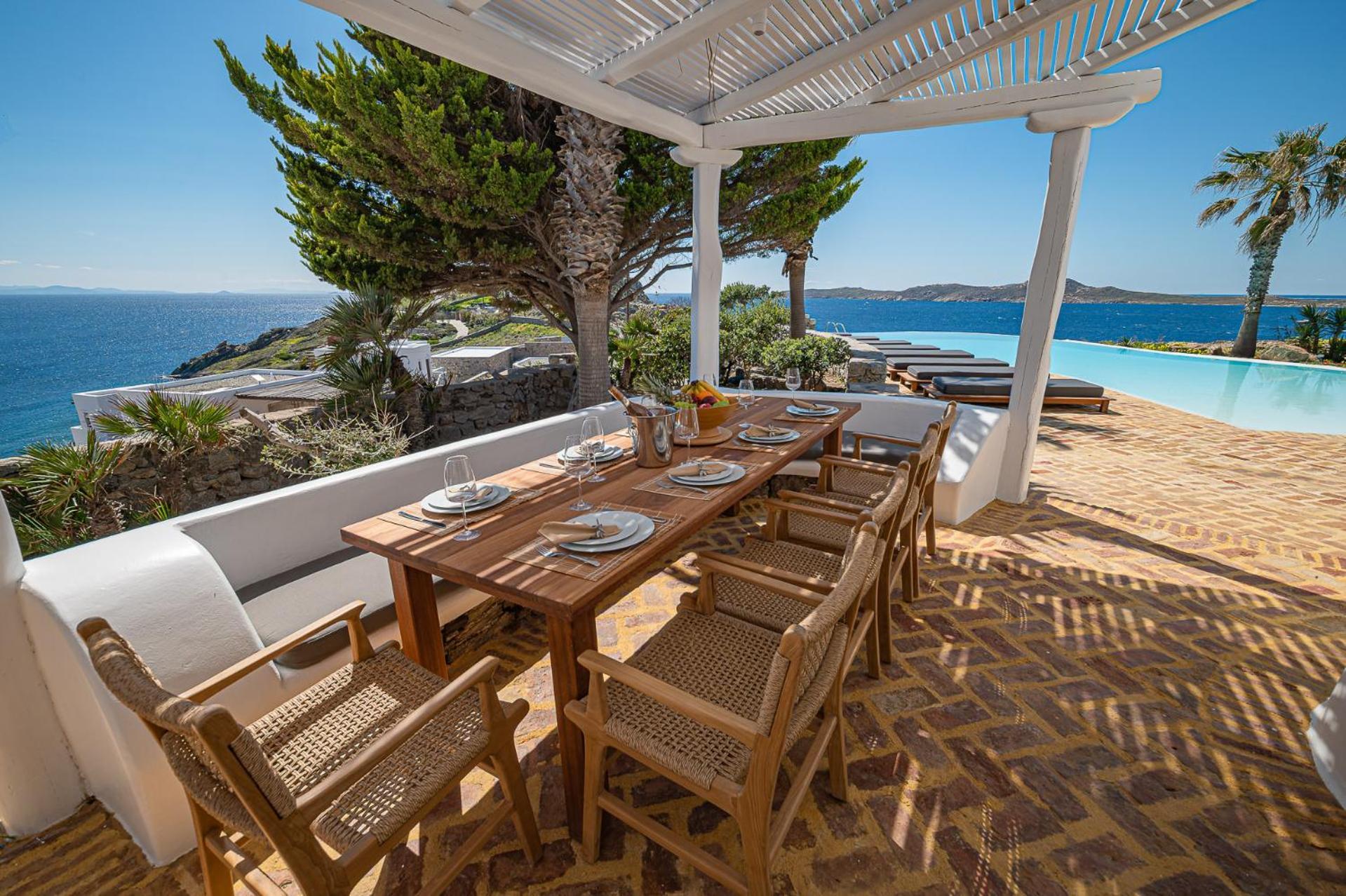 Sanarte Villas Mykonos Mykonos Town Esterno foto