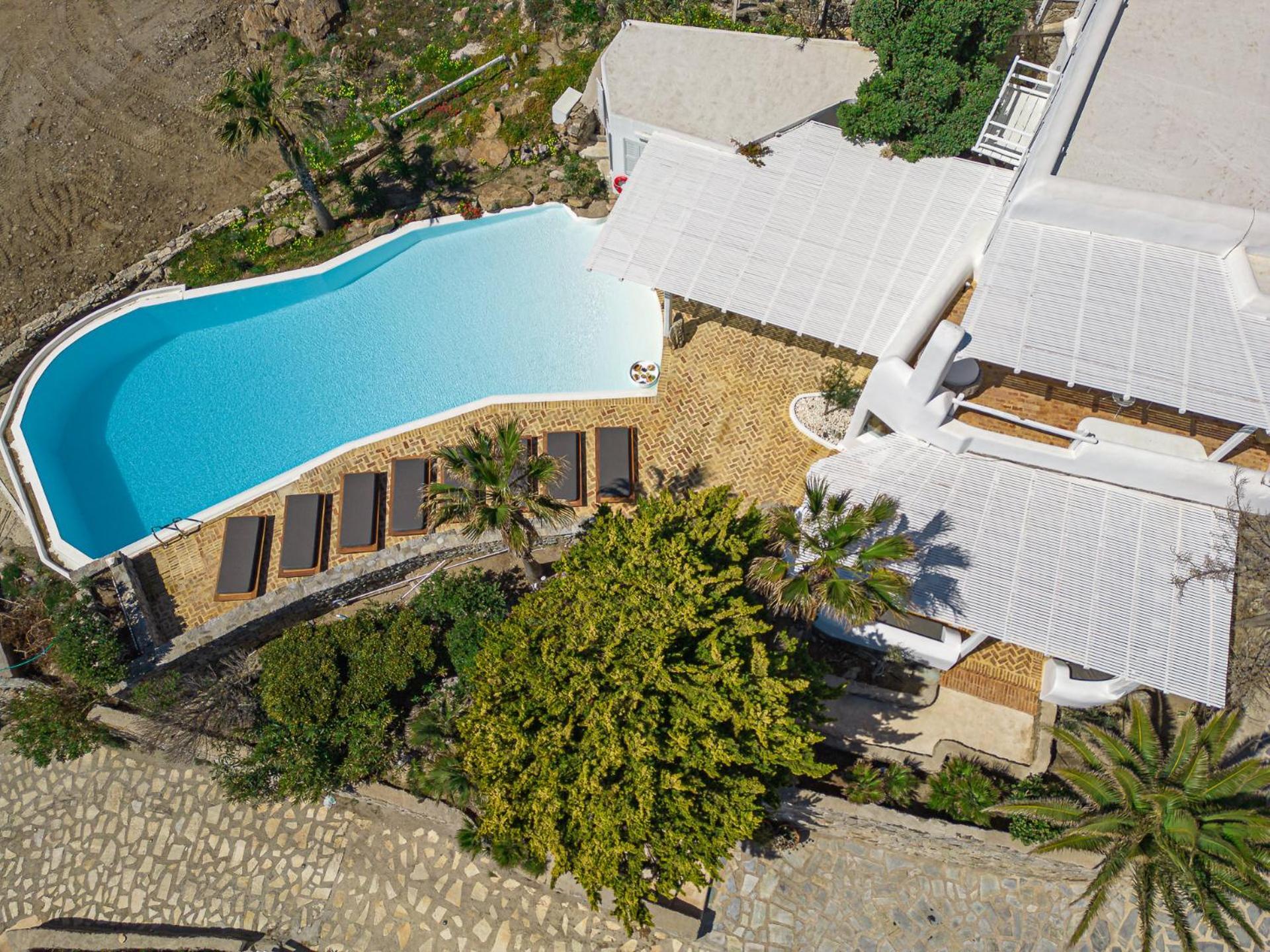 Sanarte Villas Mykonos Mykonos Town Esterno foto