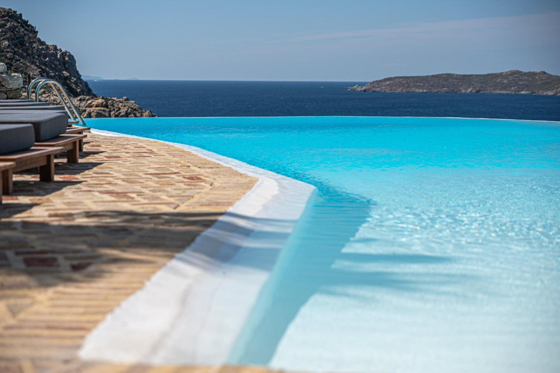 Sanarte Villas Mykonos Mykonos Town Esterno foto
