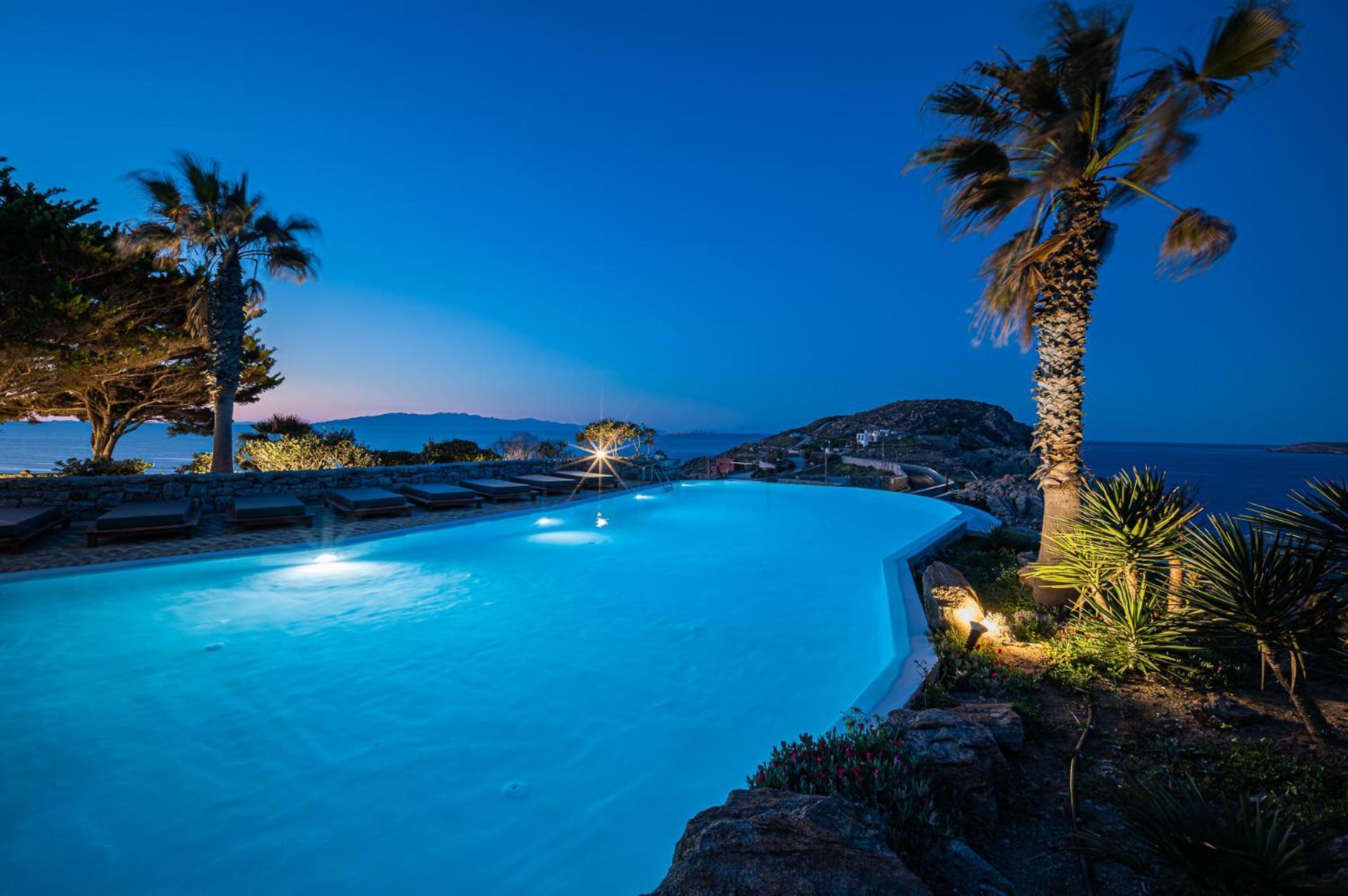 Sanarte Villas Mykonos Mykonos Town Esterno foto