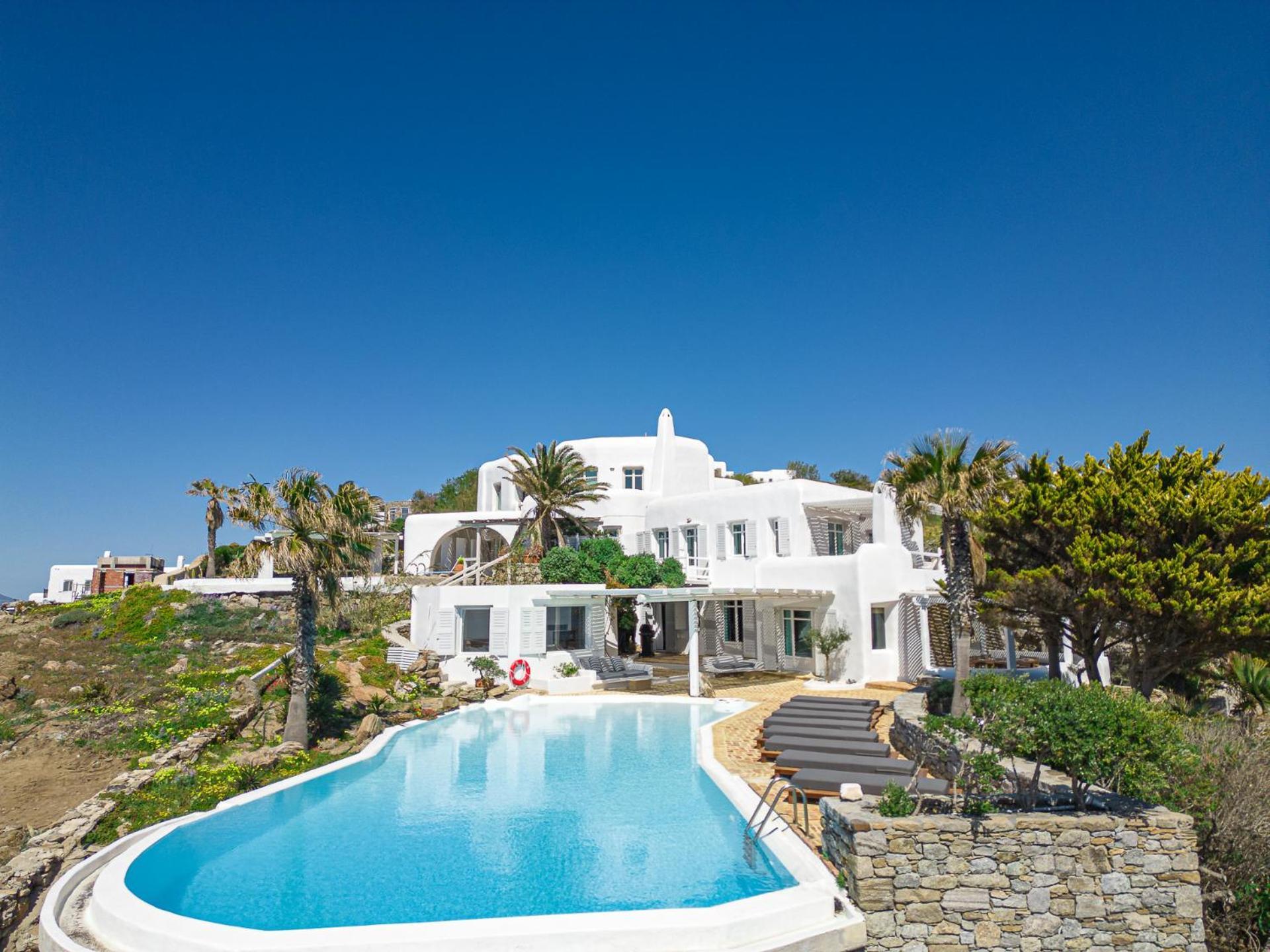Sanarte Villas Mykonos Mykonos Town Esterno foto