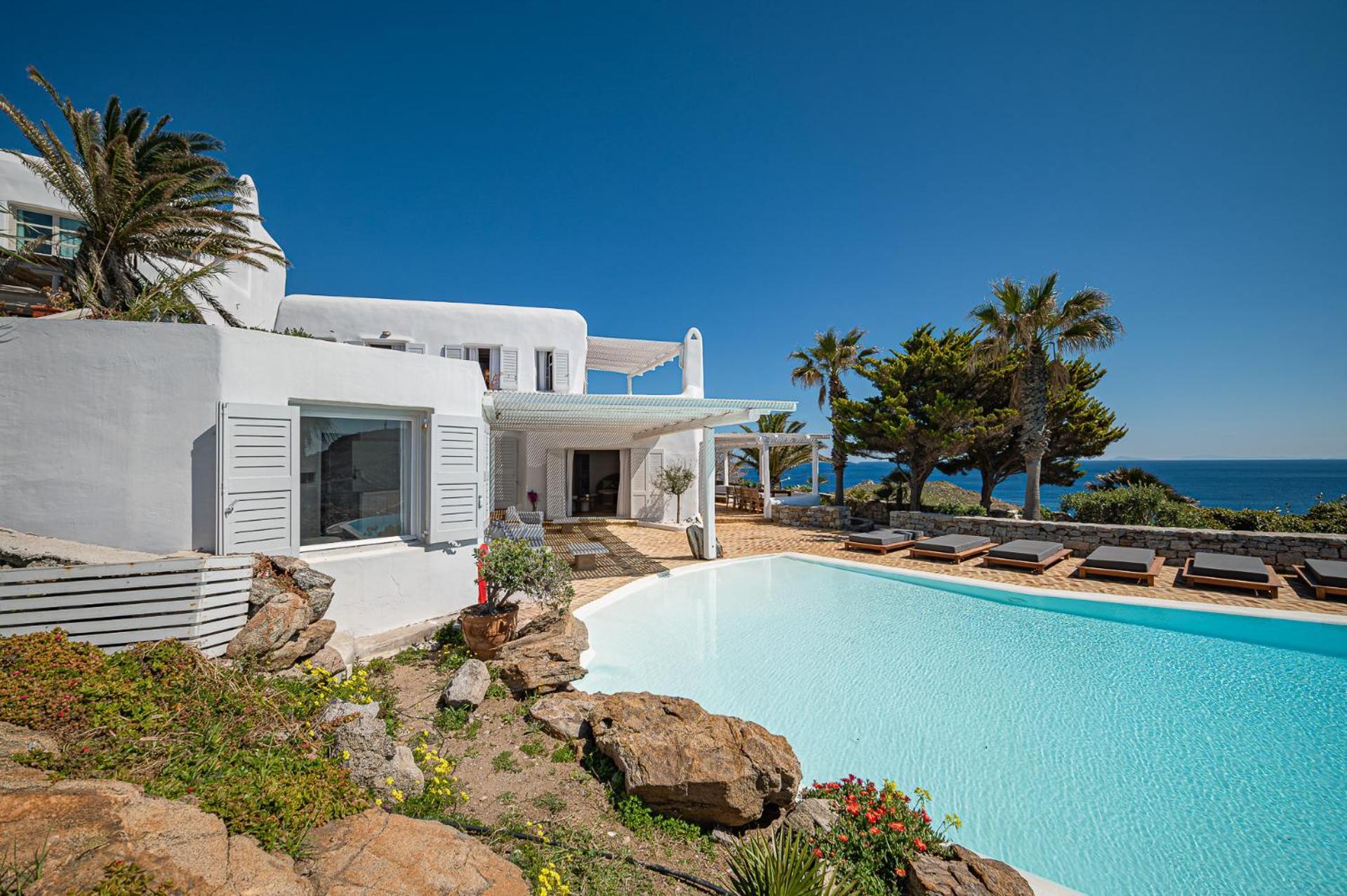Sanarte Villas Mykonos Mykonos Town Esterno foto