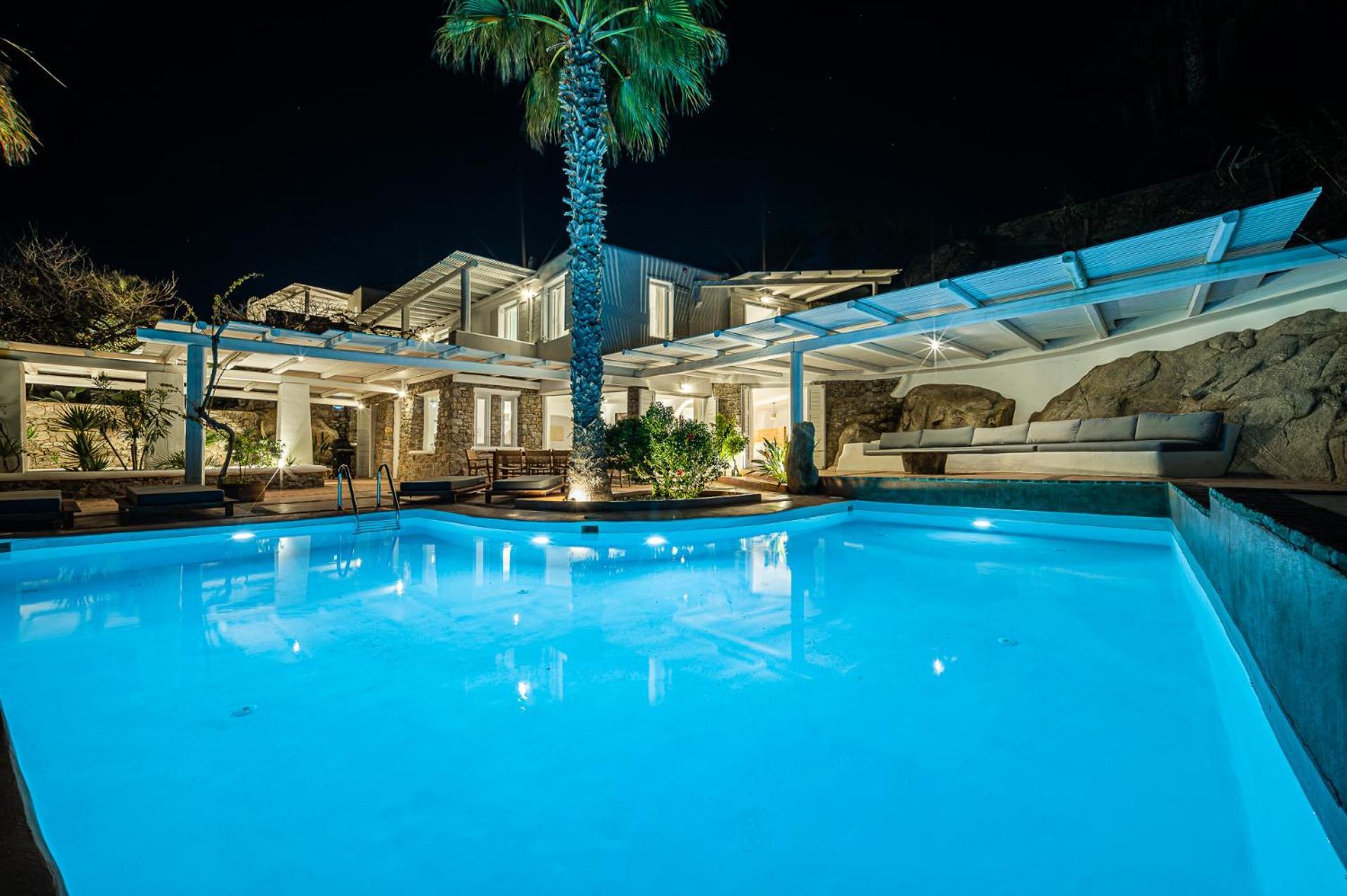 Sanarte Villas Mykonos Mykonos Town Esterno foto