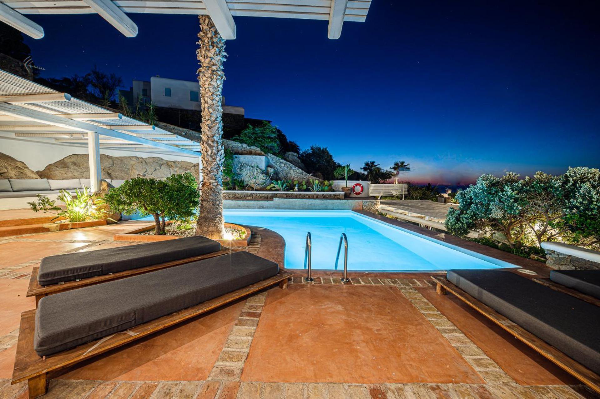 Sanarte Villas Mykonos Mykonos Town Esterno foto