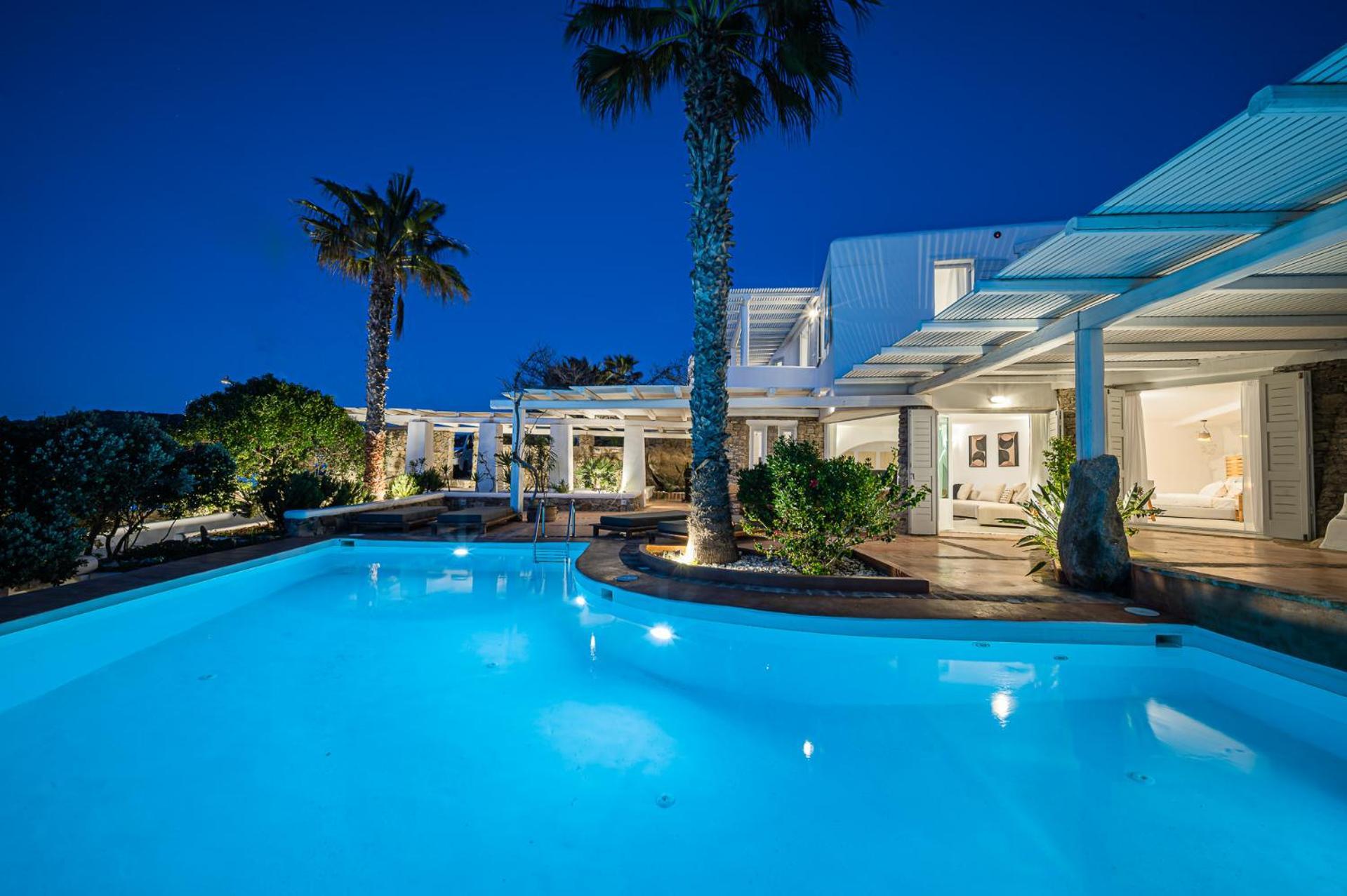 Sanarte Villas Mykonos Mykonos Town Esterno foto
