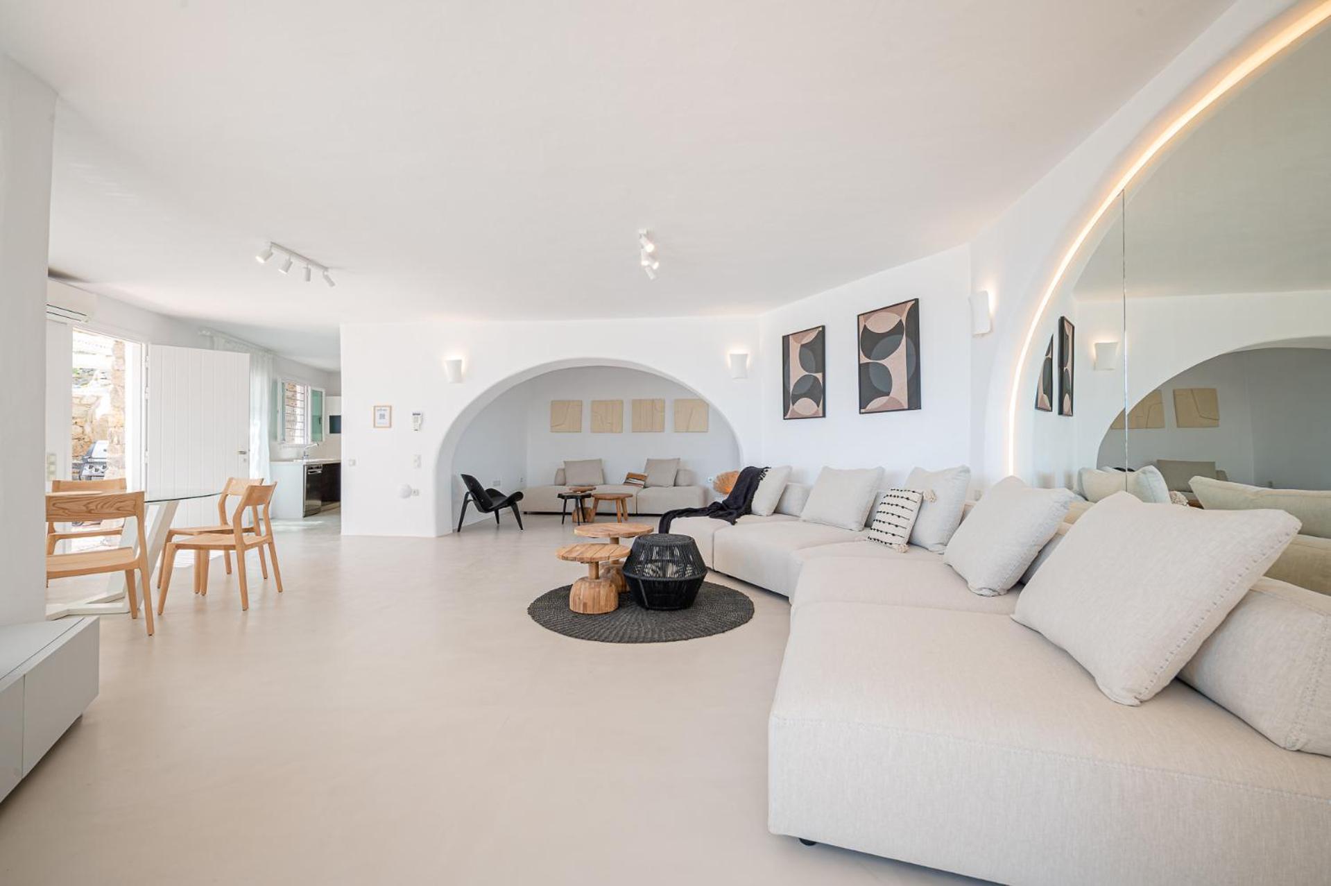 Sanarte Villas Mykonos Mykonos Town Esterno foto