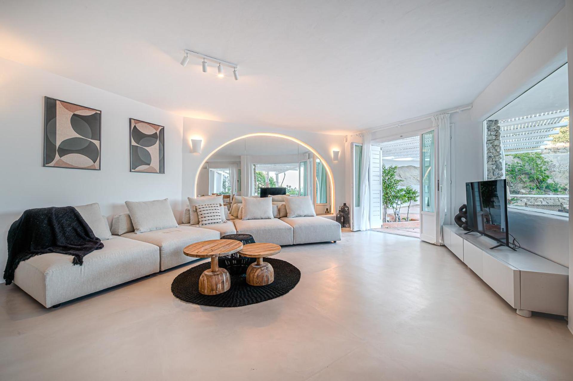 Sanarte Villas Mykonos Mykonos Town Esterno foto