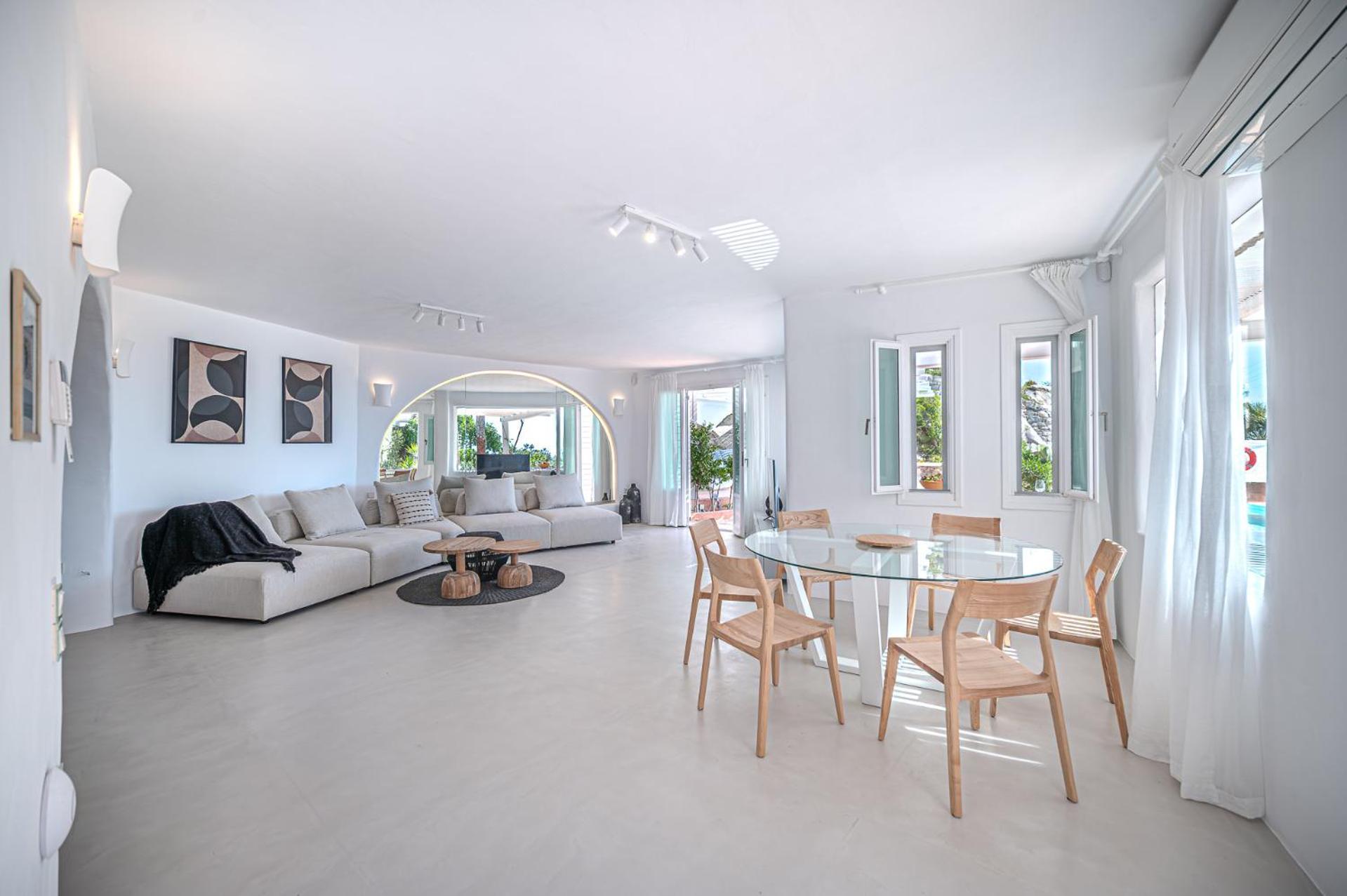 Sanarte Villas Mykonos Mykonos Town Esterno foto