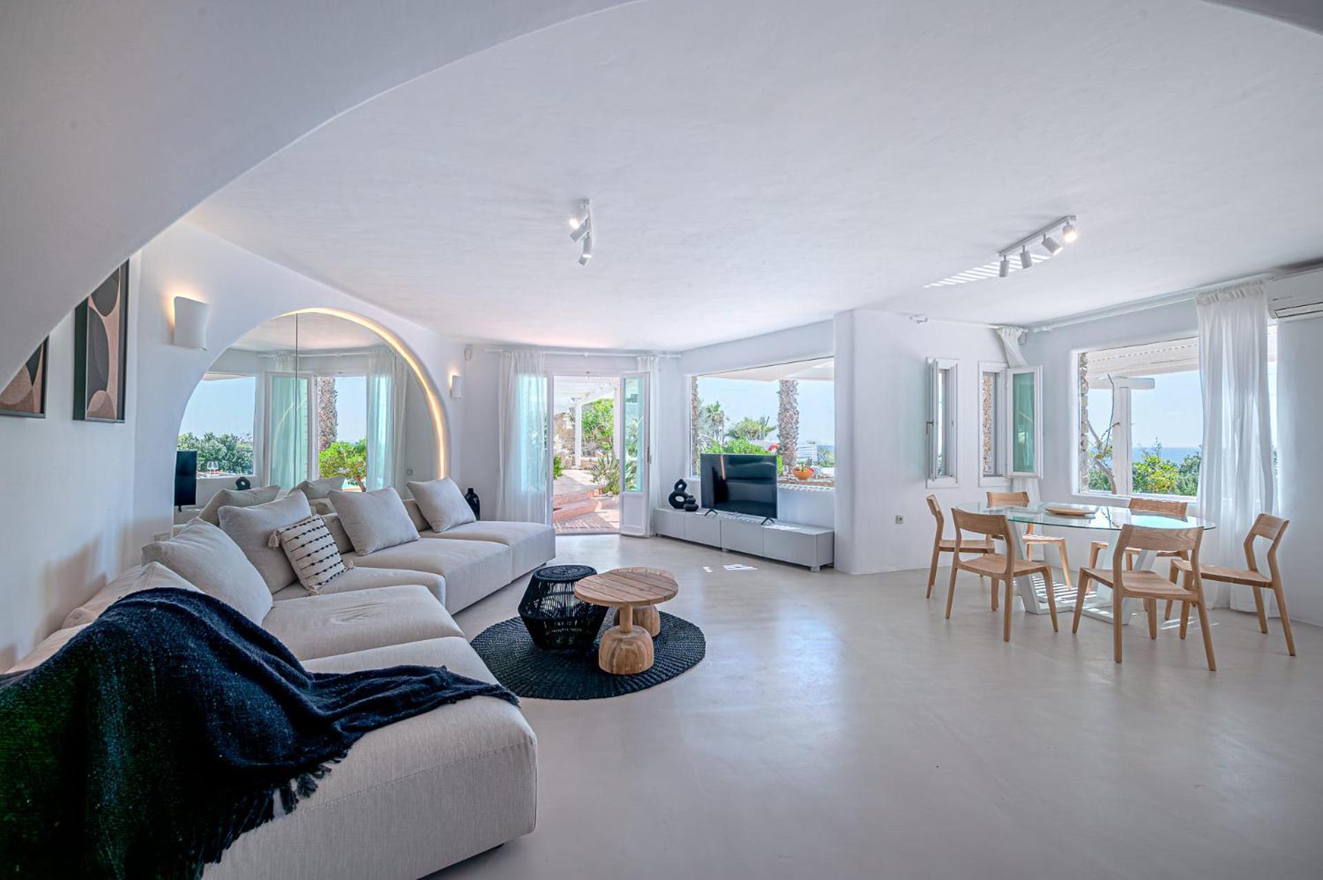 Sanarte Villas Mykonos Mykonos Town Esterno foto