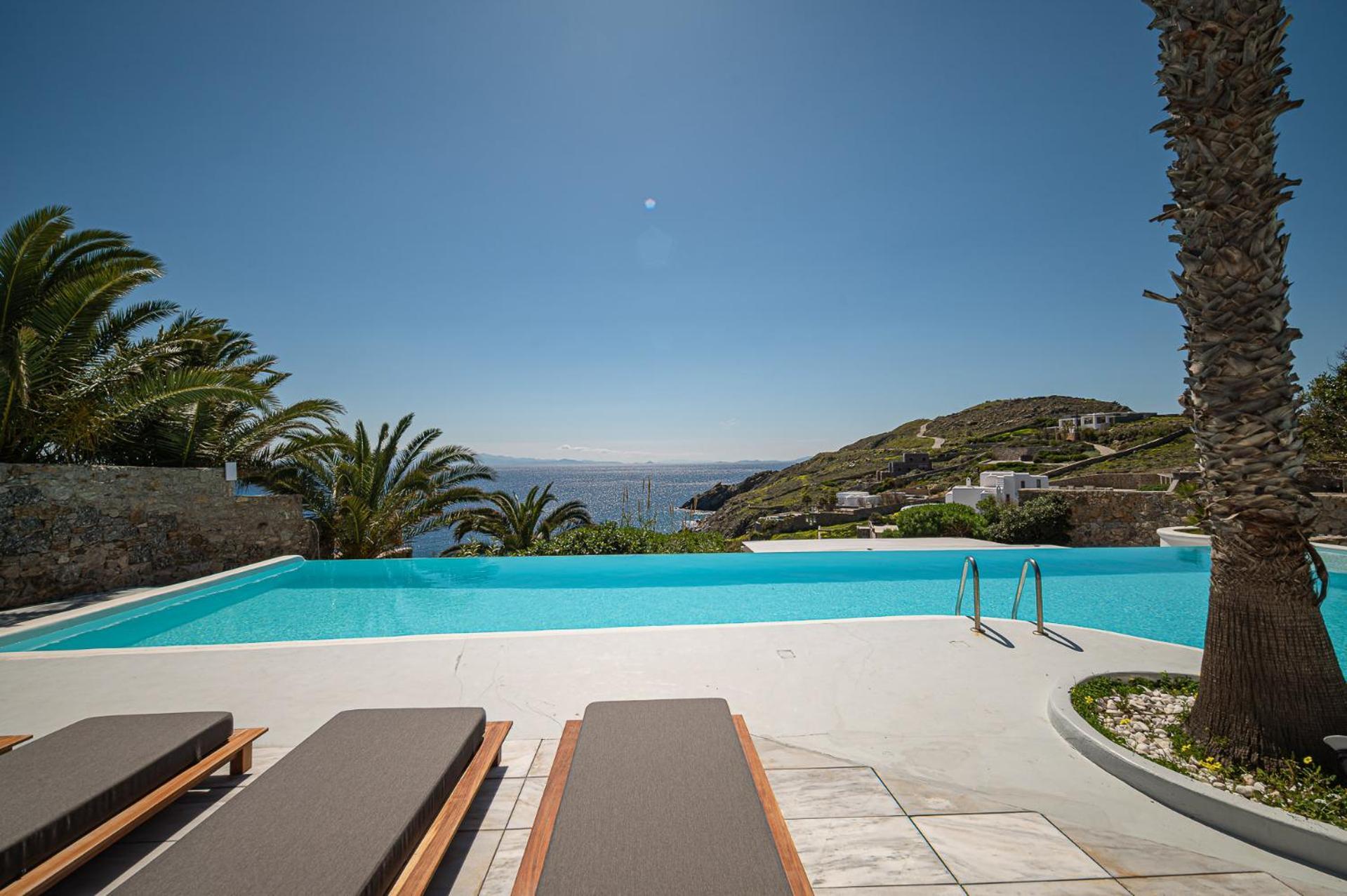 Sanarte Villas Mykonos Mykonos Town Esterno foto