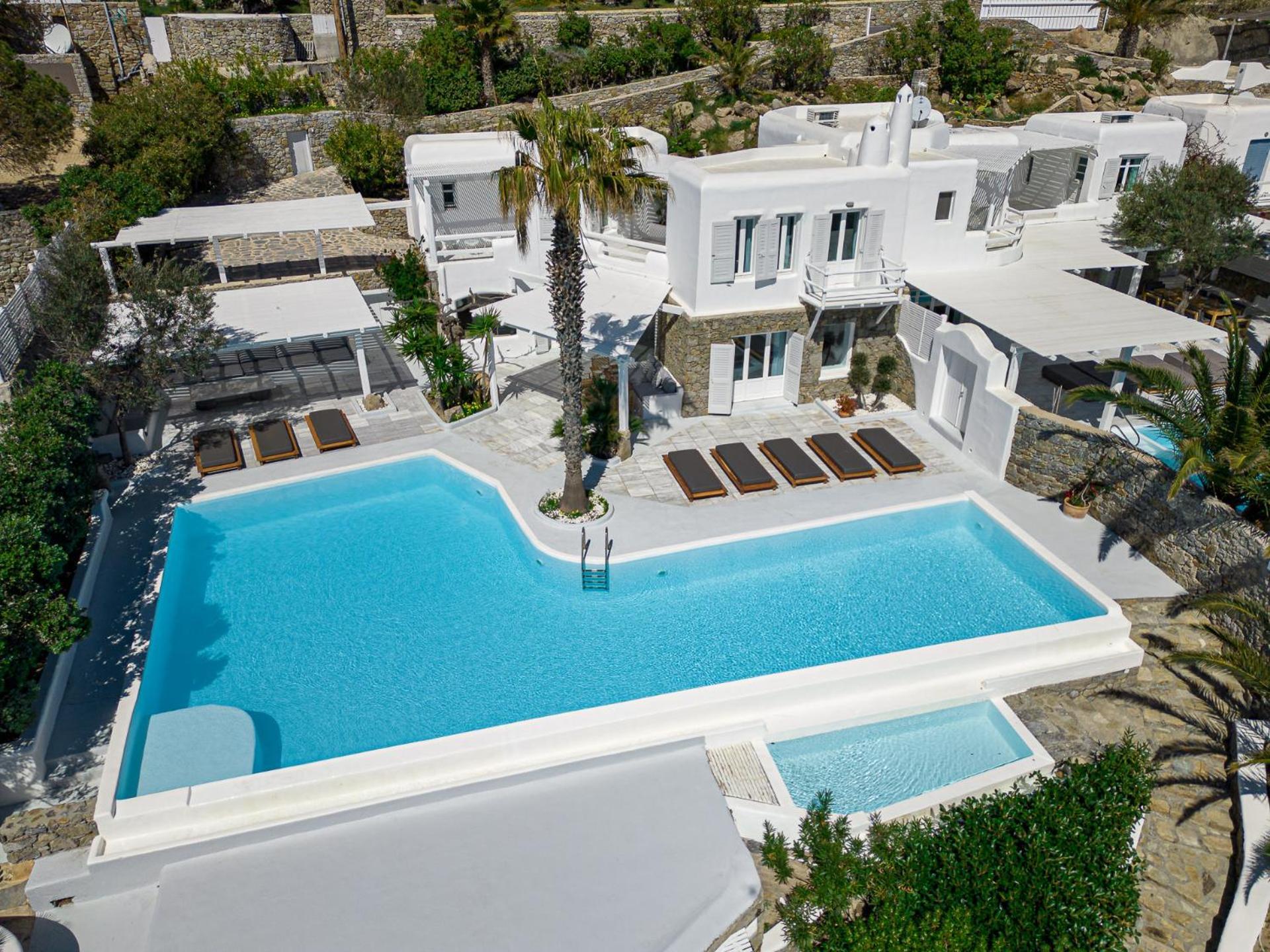Sanarte Villas Mykonos Mykonos Town Esterno foto