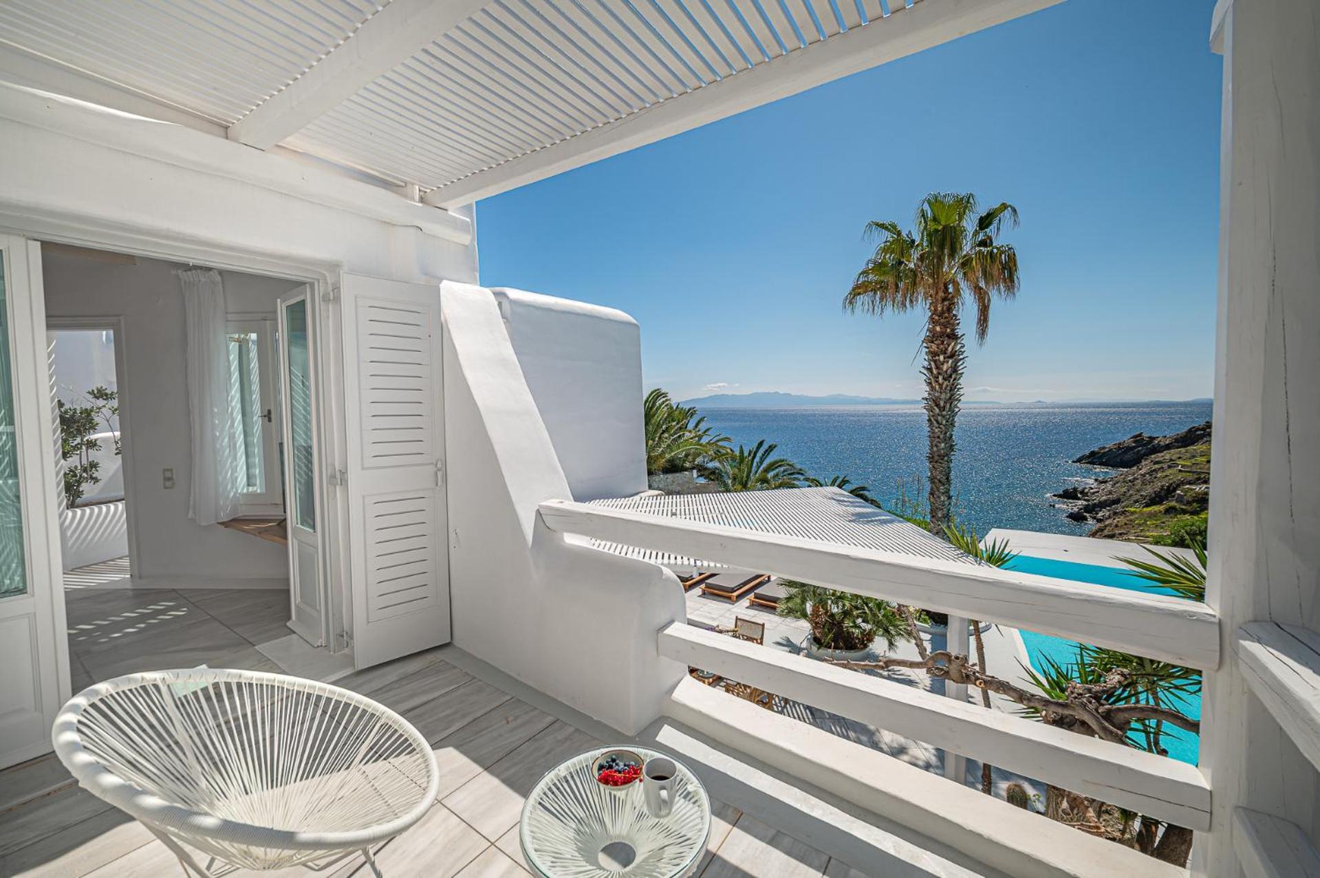 Sanarte Villas Mykonos Mykonos Town Esterno foto
