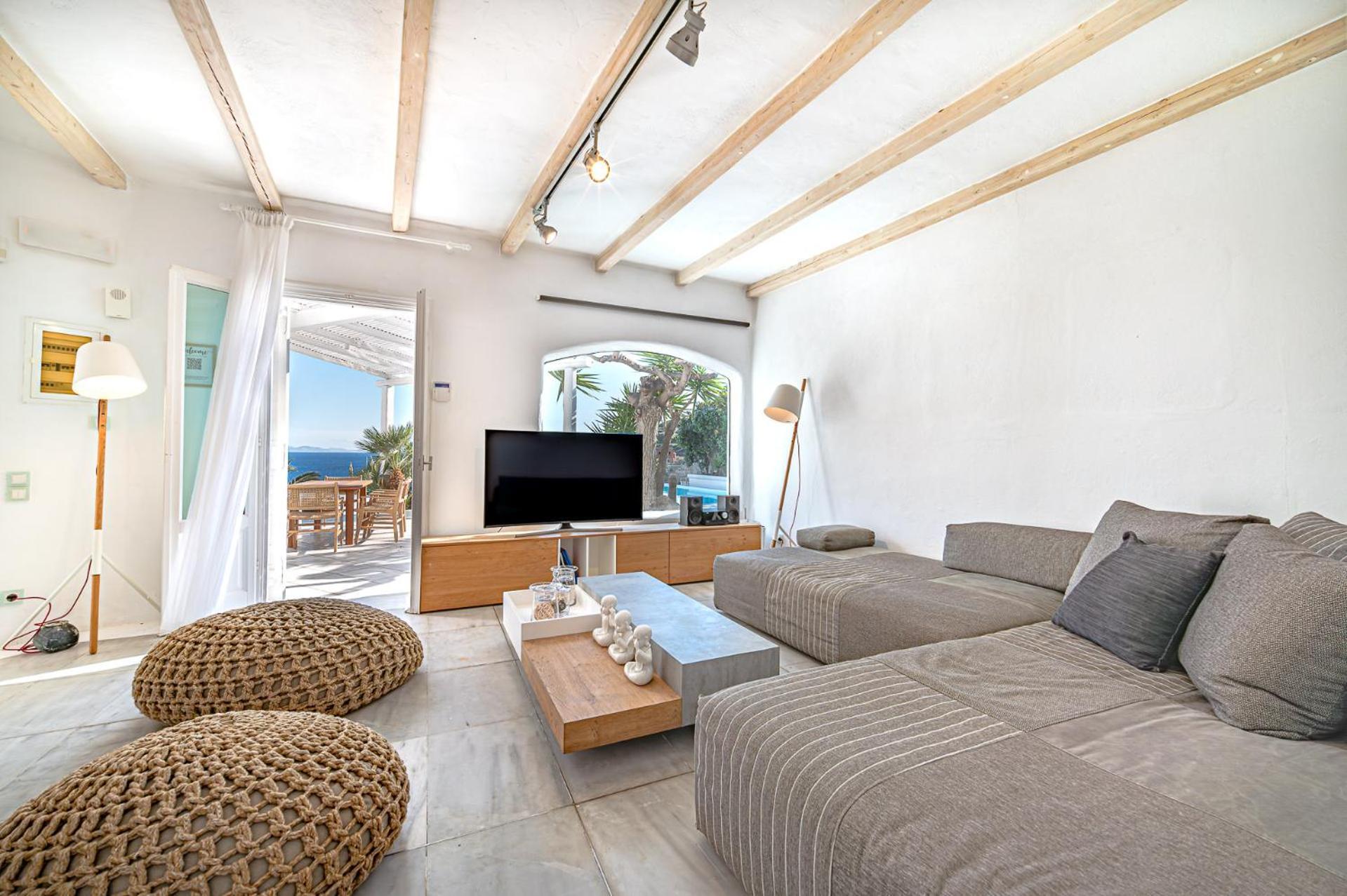 Sanarte Villas Mykonos Mykonos Town Esterno foto