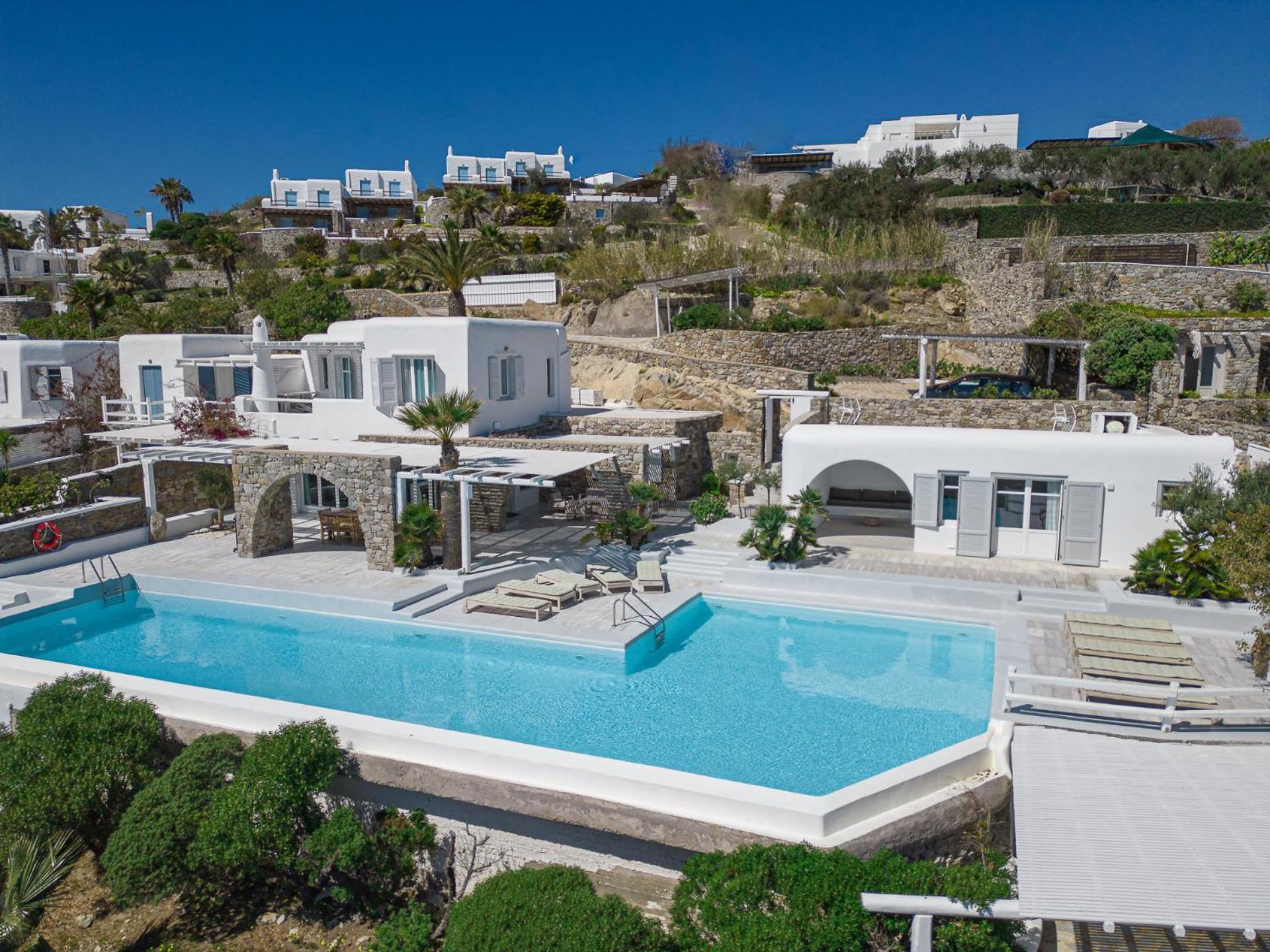 Sanarte Villas Mykonos Mykonos Town Esterno foto